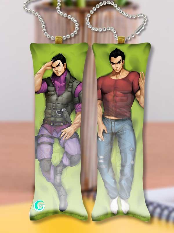 Kazuya Mishima V2 Keychain TEKKEN Mitgard-Knight